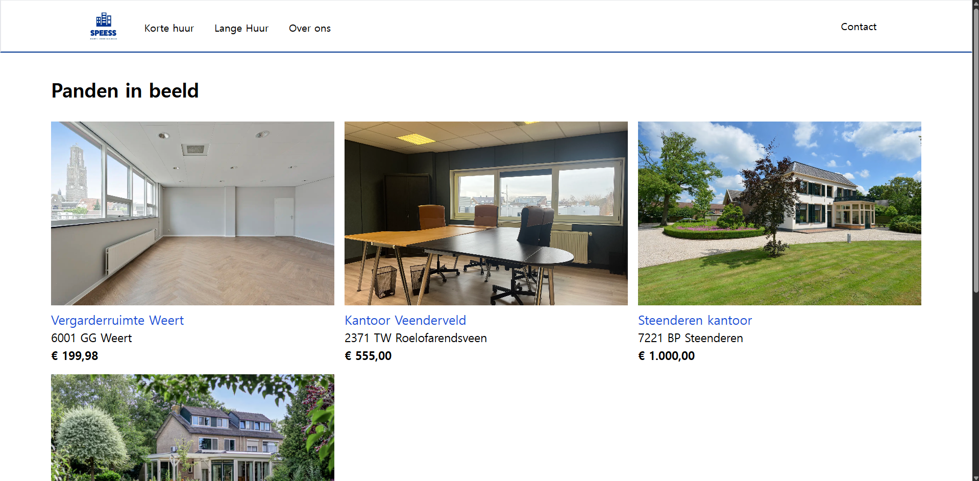 Speess filtering system