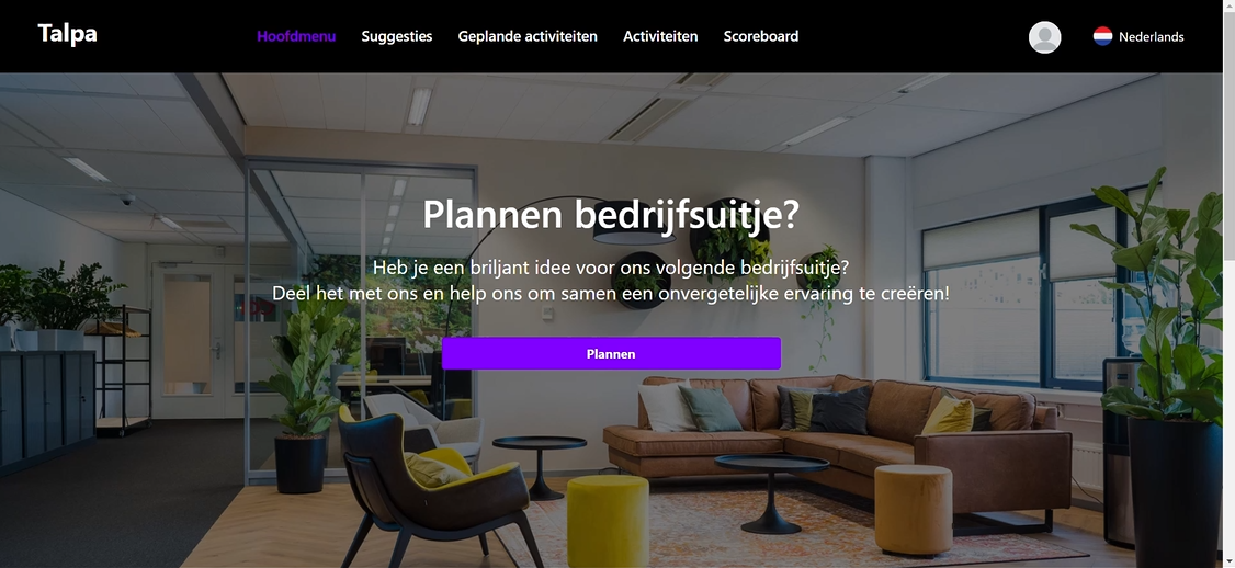 Talpa voting interface