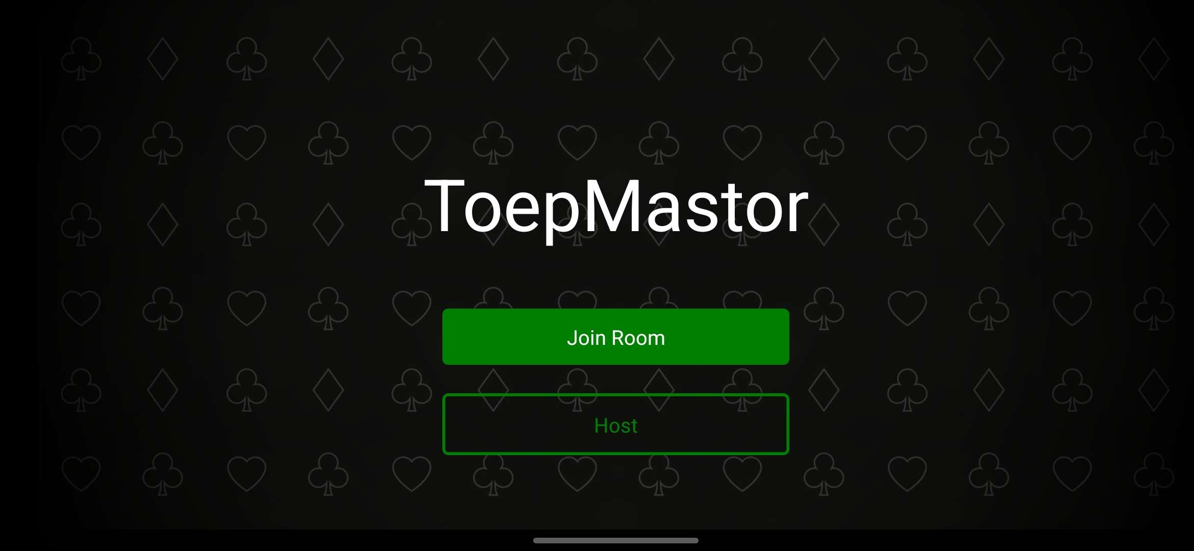Toepen mobile screenshot