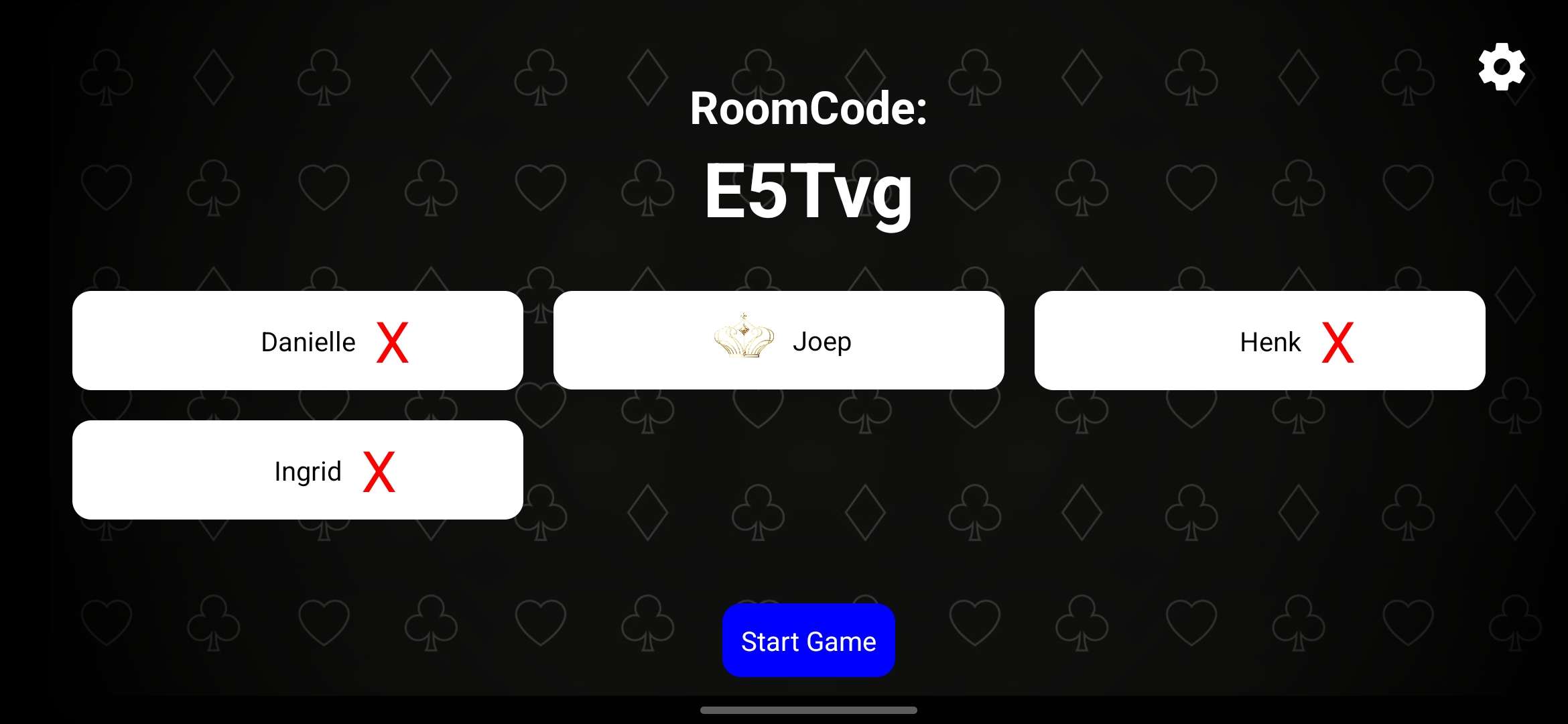 Toepen mobile screenshot 2