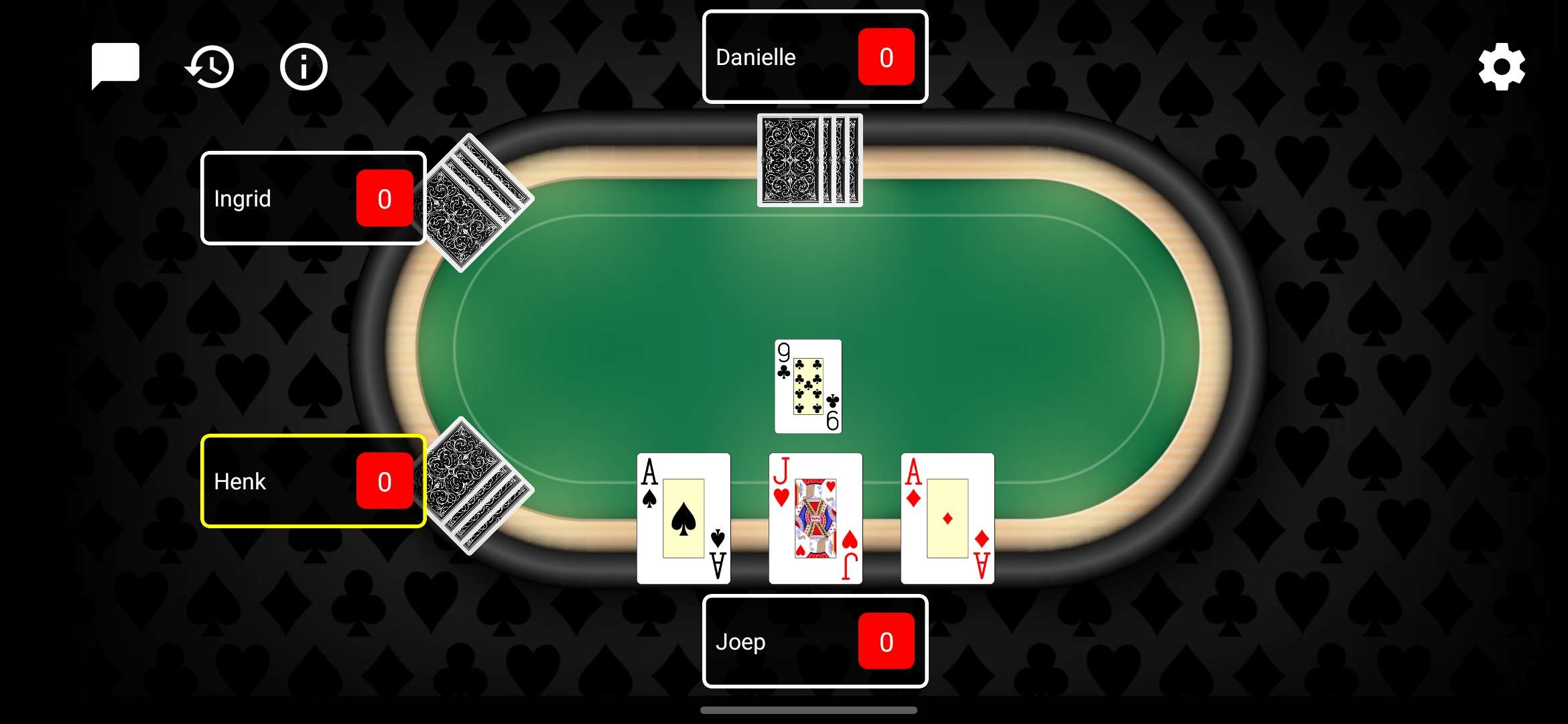 Toepen mobile screenshot 4