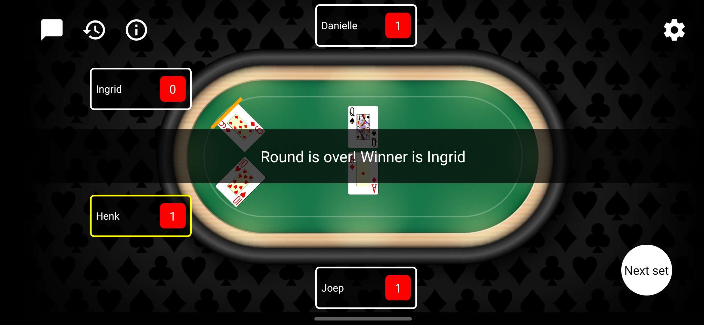 Toepen mobile screenshot 7